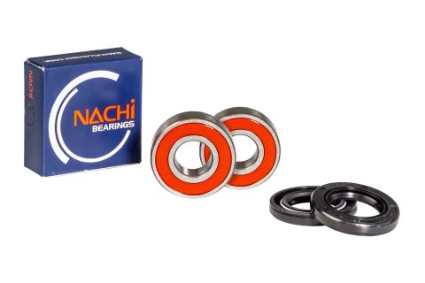 PROMX ŁOŻYSKA KOŁA PRZEDNIEGO ( PRZÓD ) Z USZCZELNIACZAMI YAMAHA YZF 125 (R 125) '09-'26 , MT 125 '14-'25, X-MAX 125 / 250 NACHI