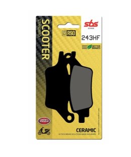 SBS KLOCKI HAMULCOWE KH... STREET STANDART CERAMIC PASUJE DO: YAMAHA CYGNUS RAY-ZR 125 '23-'25 , PRZÓD