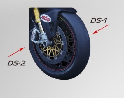 SBS KLOCKI HAMULCOWE KH630 RACING DUAL SINTER KOLOR ZŁOTY TARCZA PRAWA PRZÓD PASUJE DO: APRILIA, BMW, DUCATI (STOSOWAĆ Z 900DS-1