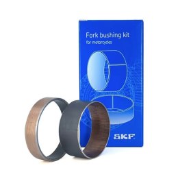 SKF TULEJKI (PANEWKI) PRZEDNIEGO ZAWIESZENIA ZEWNĘTRZNA I WEWNĘTRZNA (OUTSIDE + INSIDE FORK BUSHING) MARZOCCHI SACHS 48 - KOMPLE