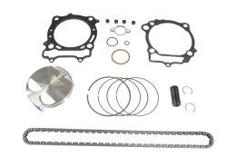 VERTEX ZESTAW NAPRAWCZY GÓRY SILNIKA SUZUKI RMZ 450 '18-'24 (STD. + 0.01MM = 95.97MM) (12.5:1) (TŁOK, USZCZELKI TOP-END, ŁAŃCUSZ
