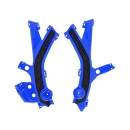 ACERBIS OSŁONY RAMY X-GRIP SHERCO SE 125 / 250 / 300 '25-'26, SEF 250 / 300 / 450 '25-'26 KOLOR NIEBIESKI / CZARNY