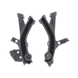 ACERBIS OSŁONY RAMY X-GRIP SHERCO SE 125 / 250 / 300 '25-'26, SEF 250 / 300 / 450 '25-'26 KOLOR SZARY / CZARNY