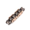 AFAM 2026/04 ŁAŃCUCH NAPĘDOWY ROAD / SPORT XS-RING A525XHR3-G 120L (600-1400CCM) (ZAKUWKA DRĄŻONA) KOLOR ZŁOTY