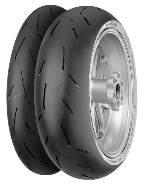 CONTINENTAL OPONA 190/55ZR17 CONTIRACEATTACK 2 MED 75W TL M/C TYŁ DOT 13/2024 (244657) (oferta specjalna)