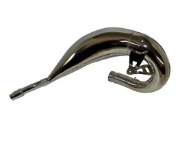 DEP PIPES DYFUZOR/KOMORA/TUBA REZONANSOWA NIKLOWANA (FRONT EXHAUST PIPE NICKEL): YAMAHA YZ 125 '22-