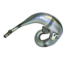 DEP PIPES DYFUZOR/KOMORA/TUBA REZONANSOWA STALOWA (FRONT EXHAUST PIPE STEEL): KTM SX 250 '94-'97 (NA ZAMÓWIENIE)