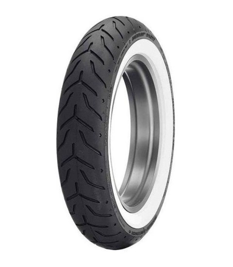 DUNLOP OPONA 130/90B16 D408 67H TL PRZÓD WWW BIAŁY BOK HARLEY-DAVIDSON DOT 11/2023