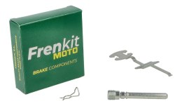 FRENKIT MOTO 2026/05 ZESTAW BLASZEK USTALAJĄCYCH, TRZPIENI I ZABEZPIECZEŃ ZACISKU HAMULCOWEGO BREMBO PRZÓD BMW K 120 GT '02-'08,