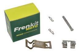 FRENKIT MOTO 2026/05 ZESTAW BLASZEK USTALAJĄCYCH, TRZPIENI I ZABEZPIECZEŃ ZACISKU HAMULCOWEGO BREMBO TYŁ BMW R 1200 GS / ADVENTU