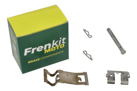 FRENKIT MOTO 2026/05 ZESTAW BLASZEK USTALAJĄCYCH, TRZPIENI I ZABEZPIECZEŃ ZACISKU HAMULCOWEGO BREMBO TYŁ BMW R 1200 GS / ADVENTU