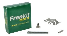 FRENKIT MOTO 2026/05 ZESTAW BLASZEK USTALAJĄCYCH, TRZPIENI I ZABEZPIECZEŃ ZACISKU HAMULCOWEGO TOKICO PRZÓD KAWASAKI ER 6 N / F '