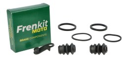 FRENKIT MOTO 2026/05 ZESTAW NAPRAWCZY ZACISKU HAMULCOWEGO AKEBONO (USZCZELNIACZE TŁOCZKA FI 30 / 33MM) PRZÓD YAMAHA T-MAX 500 '0