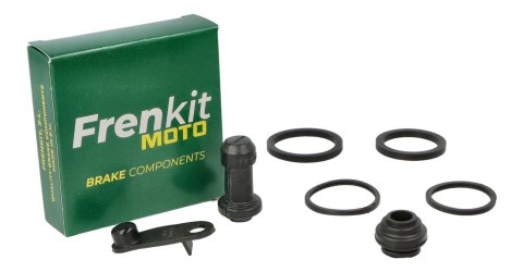 FRENKIT MOTO 2026/05 ZESTAW NAPRAWCZY ZACISKU HAMULCOWEGO GRIMECA (USZCZELNIACZE TŁOCZKA FI 25 / 28MM) PRZÓD YAMAHA X-MAX 125 / 