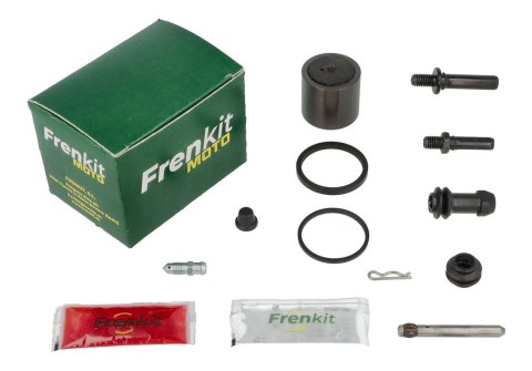 FRENKIT MOTO 2026/05 ZESTAW NAPRAWCZY ZACISKU HAMULCOWEGO (KOMPLETNY / SUPERKIT) BREMBO (TŁOCZEK FI 26MM) TYŁ BMW G 450 X '07-'1