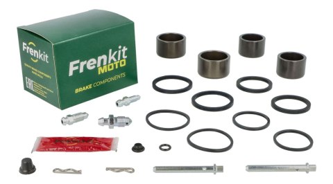 FRENKIT MOTO 2026/05 ZESTAW NAPRAWCZY ZACISKU HAMULCOWEGO (KOMPLETNY / SUPERKIT) BREMBO (TŁOCZEK FI 30 / 34MM) PRZÓD BMW F 800 G