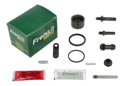 FRENKIT MOTO 2026/05 ZESTAW NAPRAWCZY ZACISKU HAMULCOWEGO (KOMPLETNY / SUPERKIT) BREMBO (TŁOCZEK FI 34MM) TYŁ BMW F 650 GS / DAK