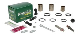 FRENKIT MOTO 2026/05 ZESTAW NAPRAWCZY ZACISKU HAMULCOWEGO (KOMPLETNY / SUPERKIT) NISSIN (TŁOCZEK FI 23 / 25 / 27MM) PRZÓD HONDA 