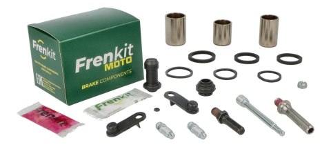 FRENKIT MOTO 2026/05 ZESTAW NAPRAWCZY ZACISKU HAMULCOWEGO (KOMPLETNY / SUPERKIT) NISSIN (TŁOCZEK FI 23 / 25MM) PRZÓD HONDA CBR 1