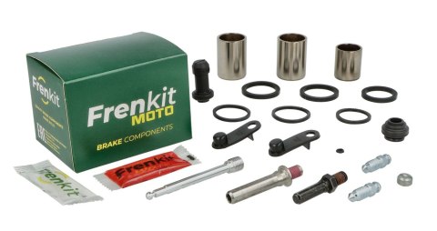 FRENKIT MOTO 2026/05 ZESTAW NAPRAWCZY ZACISKU HAMULCOWEGO (KOMPLETNY / SUPERKIT) NISSIN (TŁOCZEK FI 23 / 25MM) PRZÓD HONDA XL 10