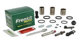 FRENKIT MOTO 2026/05 ZESTAW NAPRAWCZY ZACISKU HAMULCOWEGO (KOMPLETNY / SUPERKIT) NISSIN (TŁOCZEK FI 23 / 25MM) PRZÓD HONDA NT 70