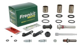 FRENKIT MOTO 2026/05 ZESTAW NAPRAWCZY ZACISKU HAMULCOWEGO (KOMPLETNY / SUPERKIT) NISSIN (TŁOCZEK FI 23 / 25MM) TYŁ HONDA CBR 110
