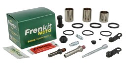 FRENKIT MOTO 2026/05 ZESTAW NAPRAWCZY ZACISKU HAMULCOWEGO (KOMPLETNY / SUPERKIT) NISSIN (TŁOCZEK FI 25 / 25MM) PRZÓD HONDA VFR 8