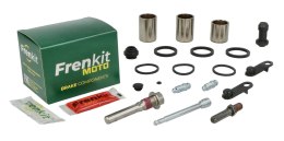 FRENKIT MOTO 2026/05 ZESTAW NAPRAWCZY ZACISKU HAMULCOWEGO (KOMPLETNY / SUPERKIT) NISSIN (TŁOCZEK FI 25 /25MM) TYŁ HONDA VFR 800 