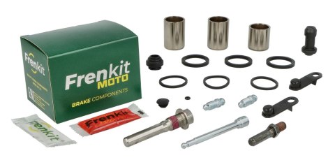 FRENKIT MOTO 2026/05 ZESTAW NAPRAWCZY ZACISKU HAMULCOWEGO (KOMPLETNY / SUPERKIT) NISSIN (TŁOCZEK FI 25 /25MM) TYŁ HONDA VFR 800 