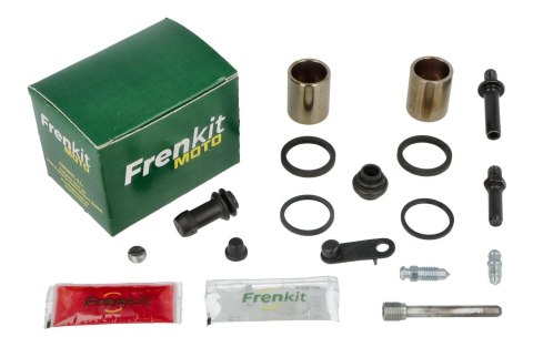FRENKIT MOTO 2026/05 ZESTAW NAPRAWCZY ZACISKU HAMULCOWEGO (KOMPLETNY / SUPERKIT) NISSIN (TŁOCZEK FI 25MM) PRZÓD BMW C 650 GT / S