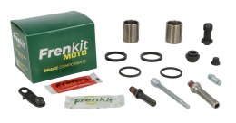 FRENKIT MOTO 2026/05 ZESTAW NAPRAWCZY ZACISKU HAMULCOWEGO (KOMPLETNY / SUPERKIT) NISSIN (TŁOCZEK FI 25MM) PRZÓD HONDA CBF 650 F 