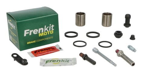 FRENKIT MOTO 2026/05 ZESTAW NAPRAWCZY ZACISKU HAMULCOWEGO (KOMPLETNY / SUPERKIT) NISSIN (TŁOCZEK FI 25MM) PRZÓD HONDA CBF 650 F 
