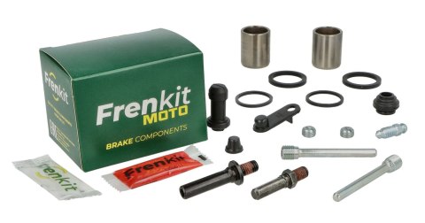 FRENKIT MOTO 2026/05 ZESTAW NAPRAWCZY ZACISKU HAMULCOWEGO (KOMPLETNY / SUPERKIT) NISSIN (TŁOCZEK FI 25MM) PRZÓD HONDA CBR 600 F 