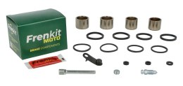 FRENKIT MOTO 2026/05 ZESTAW NAPRAWCZY ZACISKU HAMULCOWEGO (KOMPLETNY / SUPERKIT) NISSIN (TŁOCZEK FI 27 / 30MM) PRZÓD HONDA CB 10