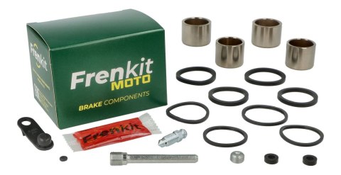 FRENKIT MOTO 2026/05 ZESTAW NAPRAWCZY ZACISKU HAMULCOWEGO (KOMPLETNY / SUPERKIT) NISSIN (TŁOCZEK FI 27 / 30MM) PRZÓD HONDA CB 60