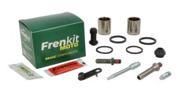 FRENKIT MOTO 2026/05 ZESTAW NAPRAWCZY ZACISKU HAMULCOWEGO (KOMPLETNY / SUPERKIT) NISSIN (TŁOCZEK FI 27MM) PRZÓD HONDA CB 300 F '