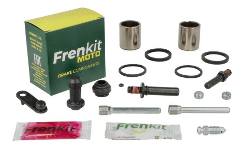 FRENKIT MOTO 2026/05 ZESTAW NAPRAWCZY ZACISKU HAMULCOWEGO (KOMPLETNY / SUPERKIT) NISSIN (TŁOCZEK FI 27MM) PRZÓD HONDA CRF 125 F 