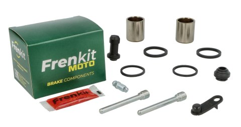 FRENKIT MOTO 2026/05 ZESTAW NAPRAWCZY ZACISKU HAMULCOWEGO (KOMPLETNY / SUPERKIT) NISSIN (TŁOCZEK FI 27MM) PRZÓD HONDA LEAD 110 '