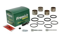 FRENKIT MOTO 2026/05 ZESTAW NAPRAWCZY ZACISKU HAMULCOWEGO (KOMPLETNY / SUPERKIT) NISSIN (TŁOCZEK FI 30 / 32MM) PRZÓD HONDA CB 11
