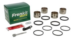 FRENKIT MOTO 2026/05 ZESTAW NAPRAWCZY ZACISKU HAMULCOWEGO (KOMPLETNY / SUPERKIT) NISSIN (TŁOCZEK FI 30 / 32MM) PRZÓD KAWASAKI Z 