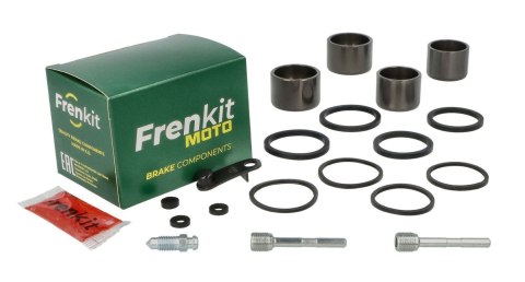 FRENKIT MOTO 2026/05 ZESTAW NAPRAWCZY ZACISKU HAMULCOWEGO (KOMPLETNY / SUPERKIT) NISSIN (TŁOCZEK FI 30 / 34MM) PRZÓD HONDA CBR 9