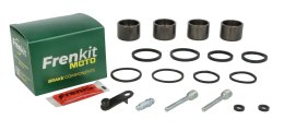 FRENKIT MOTO 2026/05 ZESTAW NAPRAWCZY ZACISKU HAMULCOWEGO (KOMPLETNY / SUPERKIT) NISSIN (TŁOCZEK FI 32 / 34MM) PRZÓD HONDA CBR 6