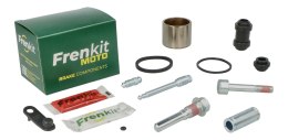 FRENKIT MOTO 2026/05 ZESTAW NAPRAWCZY ZACISKU HAMULCOWEGO (KOMPLETNY / SUPERKIT) NISSIN (TŁOCZEK FI 38MM) TYŁ HONDA XL 700 V TRA