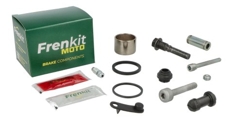 FRENKIT MOTO 2026/05 ZESTAW NAPRAWCZY ZACISKU HAMULCOWEGO (KOMPLETNY / SUPERKIT) NISSIN (TŁOCZEK FI 38MM) TYŁ HONDA XRV 750 AFRI
