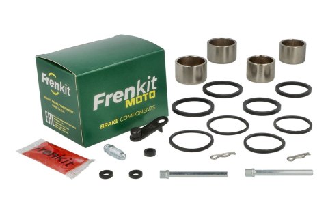 FRENKIT MOTO 2026/05 ZESTAW NAPRAWCZY ZACISKU HAMULCOWEGO (KOMPLETNY / SUPERKIT) SUMITOMO (TŁOCZEK FI 30 / 34MM) PRZÓD YAMAHA FZ