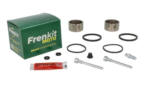 FRENKIT MOTO 2026/05 ZESTAW NAPRAWCZY ZACISKU HAMULCOWEGO (KOMPLETNY / SUPERKIT) SUMITOMO (TŁOCZEK FI 38MM) PRZÓD YAMAHA RD 350 