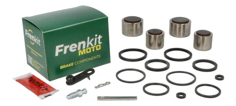 FRENKIT MOTO 2026/05 ZESTAW NAPRAWCZY ZACISKU HAMULCOWEGO (KOMPLETNY / SUPERKIT) TOKICO (TŁOCZEK FI 27 / 34MM) PRZÓD KAWASAKI ZX