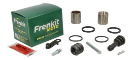 FRENKIT MOTO 2026/05 ZESTAW NAPRAWCZY ZACISKU HAMULCOWEGO (KOMPLETNY / SUPERKIT) TOKICO (TŁOCZEK FI 27MM) PRZÓD KAWASAKI ER 6 F 
