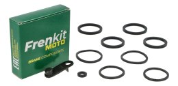 FRENKIT MOTO 2026/05 ZESTAW NAPRAWCZY ZACISKU HAMULCOWEGO NISSIN / TOKICO (USZCZELNIACZE TŁOCZKA FI 27 / 30MM) PRZÓD HONDA CB 10