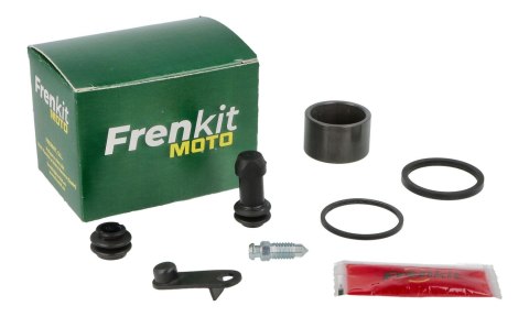 FRENKIT MOTO 2026/05 ZESTAW NAPRAWCZY ZACISKU HAMULCOWEGO (USZCZELNIENIA + TŁOCZKI) BREMBO / BYBRE (TŁOCZEK FI 32MM) TYŁ BMW G 3
